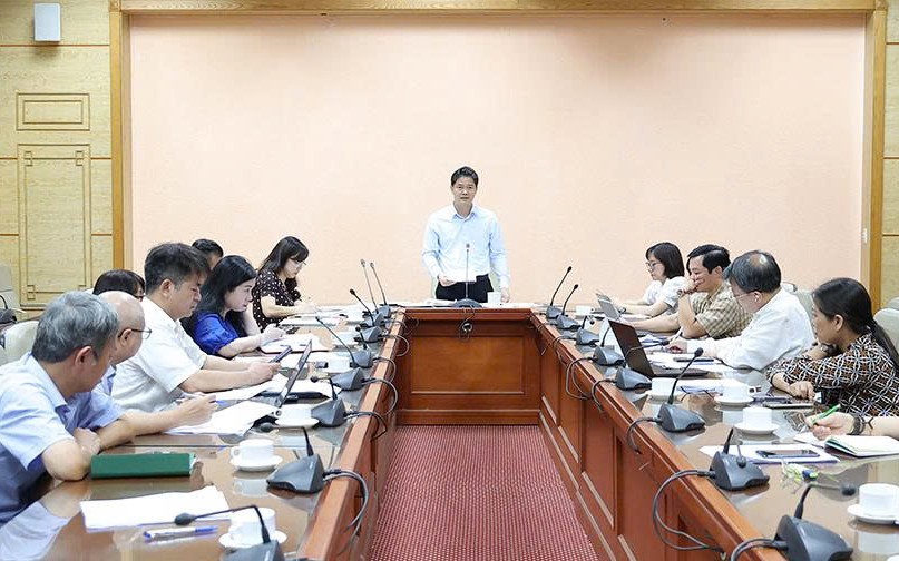 Bộ trưởng Đào Hồng Lan trao quyết định bổ nhiệm Giám đốc Bệnh viện Y học cổ truyền TW - Ảnh 5.