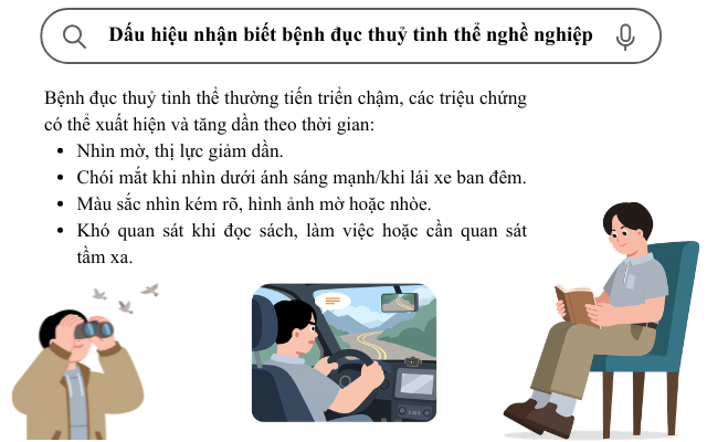 Nhận diện nguy cơ mắc bệnh đục thủy tinh thể nghề nghiệp - Ảnh 3.