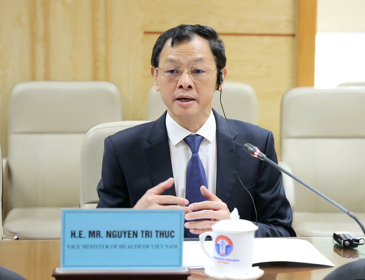 Gallery - Việt Nam và FDA Hoa Kỳ tăng cường hợp tác quản lý Y tế và an toàn thực phẩm - image 1