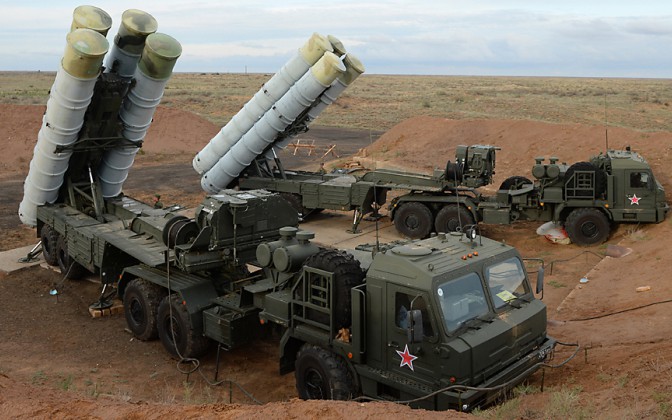 S-400 Nga và Cuộc Chiến Vô Hình Với Tiêm Kích Tàng Hình Mỹ