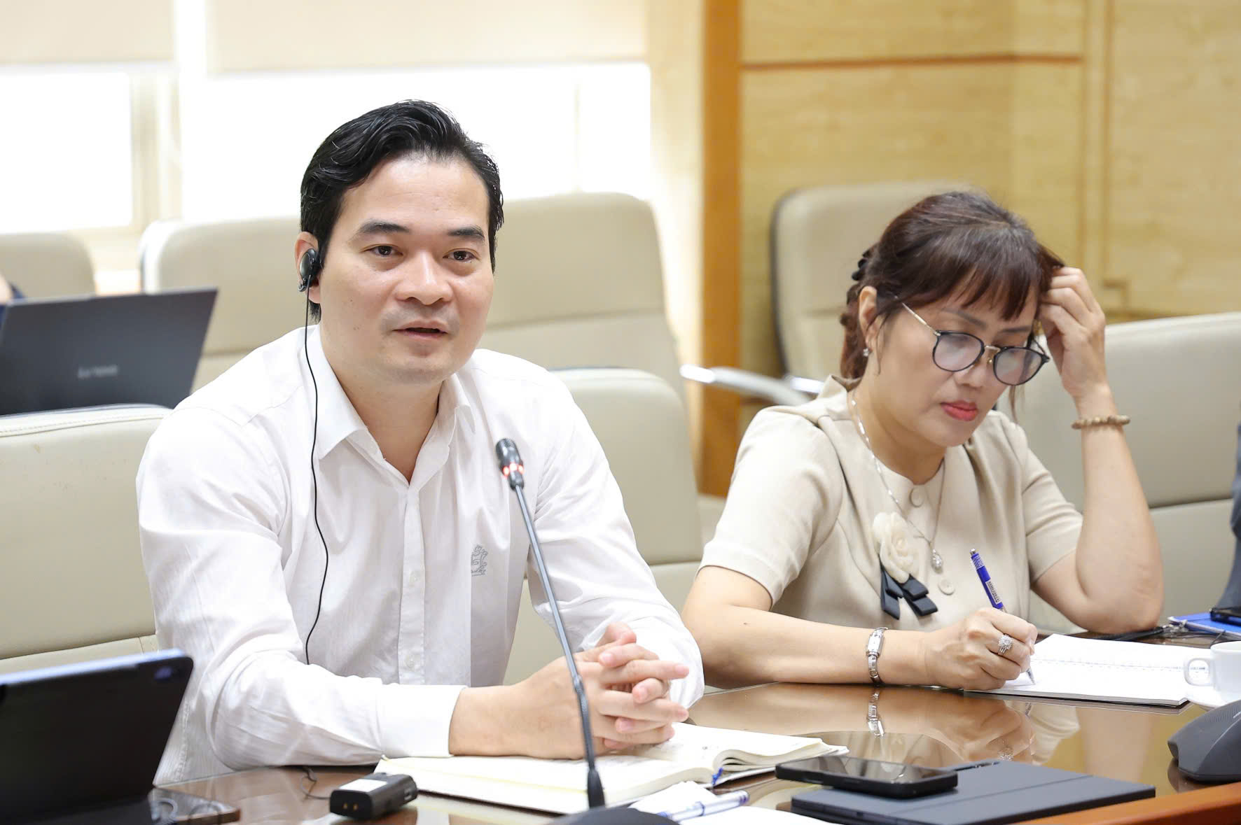 Gallery - Việt Nam và FDA Hoa Kỳ tăng cường hợp tác quản lý Y tế và an toàn thực phẩm - image 3