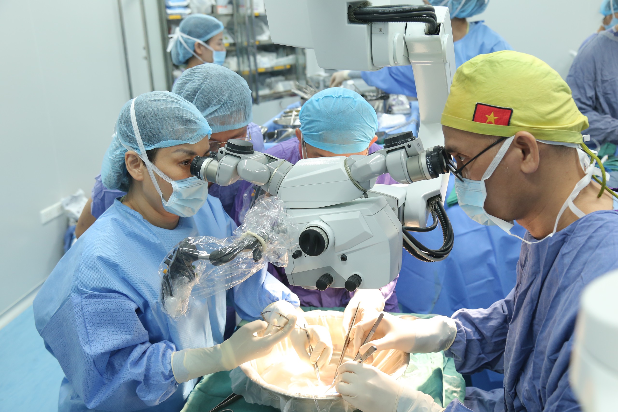Ca ghép dương vật từ người cho chết não thành công đầu tiên tại Việt Nam- Ảnh 2.