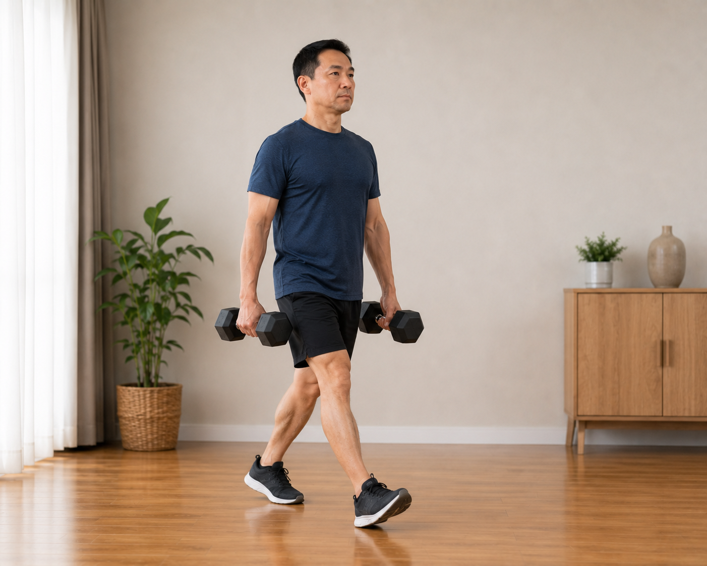 12 phút tập buổi sáng giúp tăng sức mạnh toàn thân sau tuổi 50 - Ảnh 6.