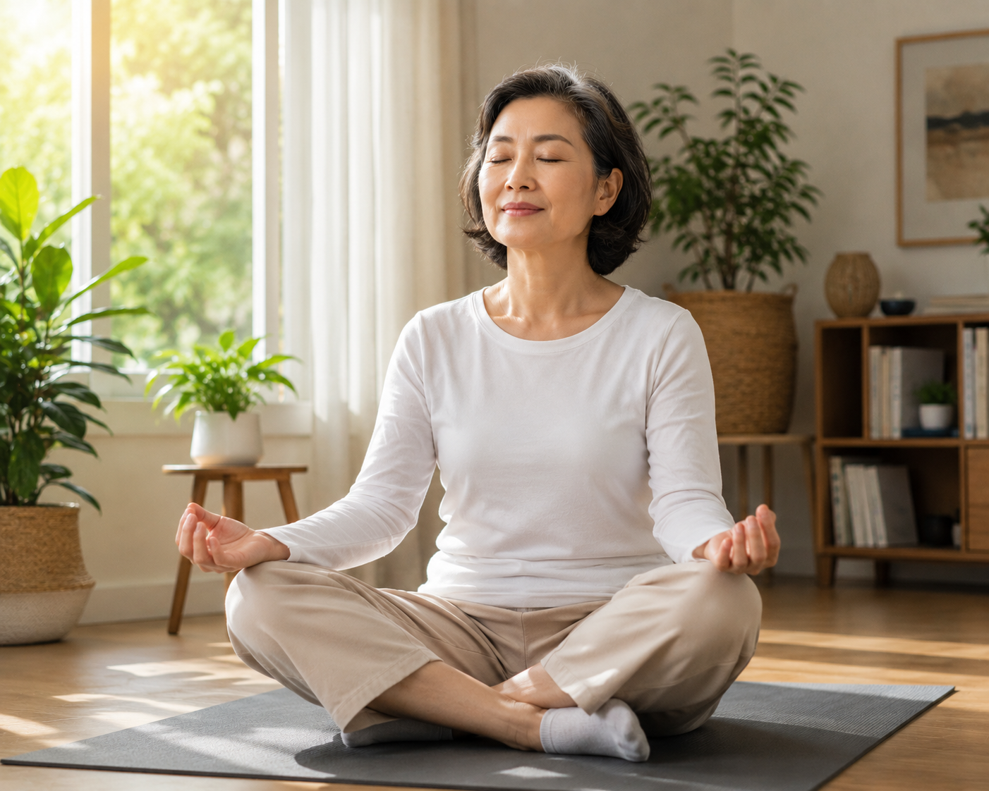 7 thói quen buổi sáng giúp người trên 50 tuổi giữ dáng, sống khỏe - Ảnh 2.