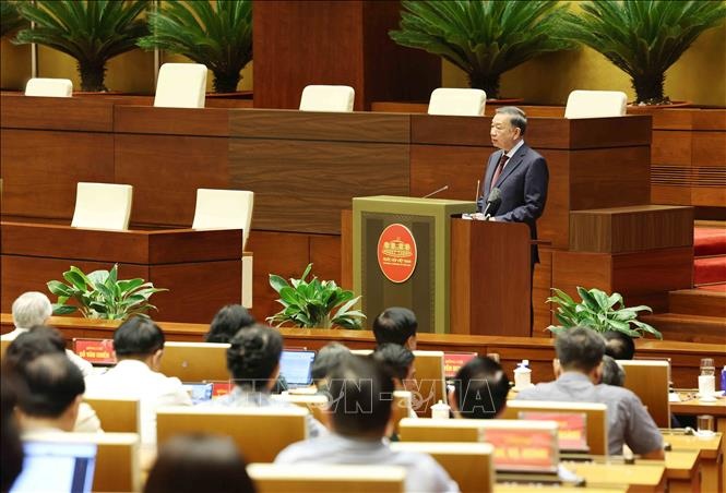 Phát biểu chỉ đạo của Tổng Bí thư, Chủ tịch nước Tô Lâm tại Hội nghị toàn quốc quán triệt, triển khai thực hiện Nghị quyết Trung ương III, khoá XIV- Ảnh 3.