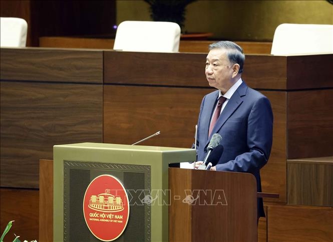 Phát biểu chỉ đạo của Tổng Bí thư, Chủ tịch nước Tô Lâm tại Hội nghị toàn quốc quán triệt, triển khai thực hiện Nghị quyết Trung ương III, khoá XIV- Ảnh 2.