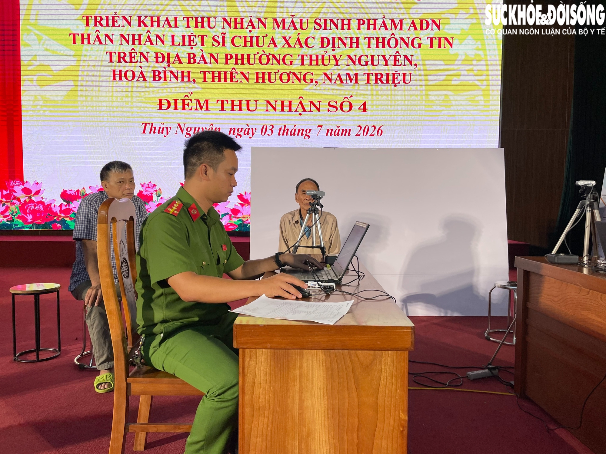 Chiến dịch 500 ngày đêm ở Hải Phòng: Đồng loạt lấy mẫu ADN thân nhân liệt sĩ chưa xác định danh tính- Ảnh 2.