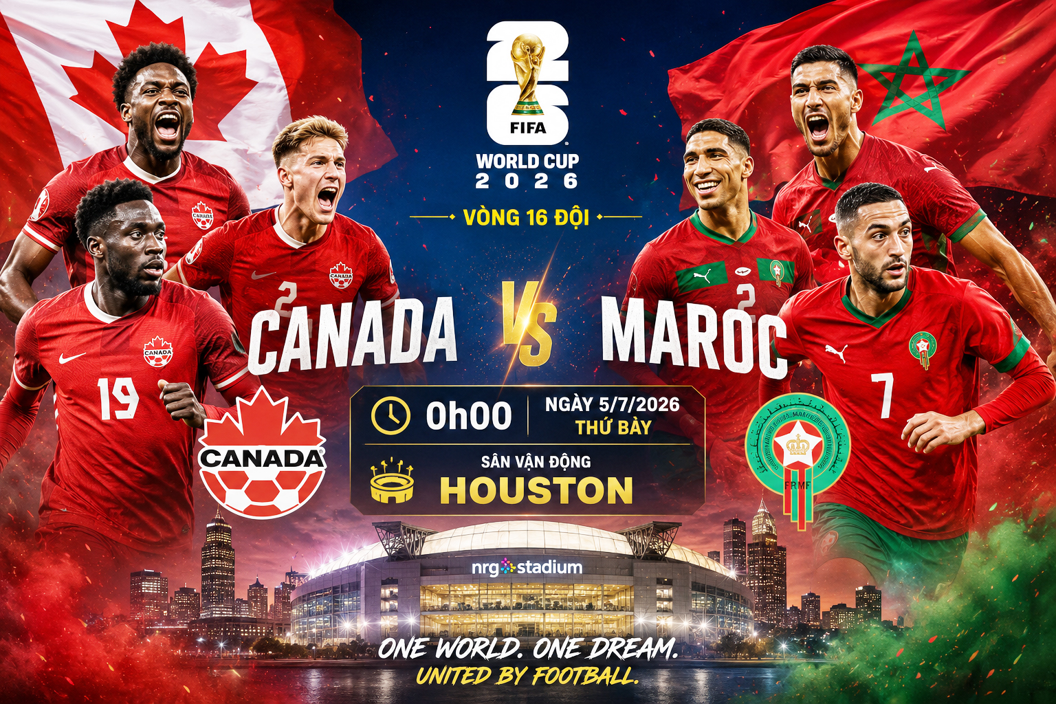 Nhận định, dự đoán tỉ số Canada vs Maroc: 'Lá phong' gặp khó trước 'Sư tử Atlas'- Ảnh 2.