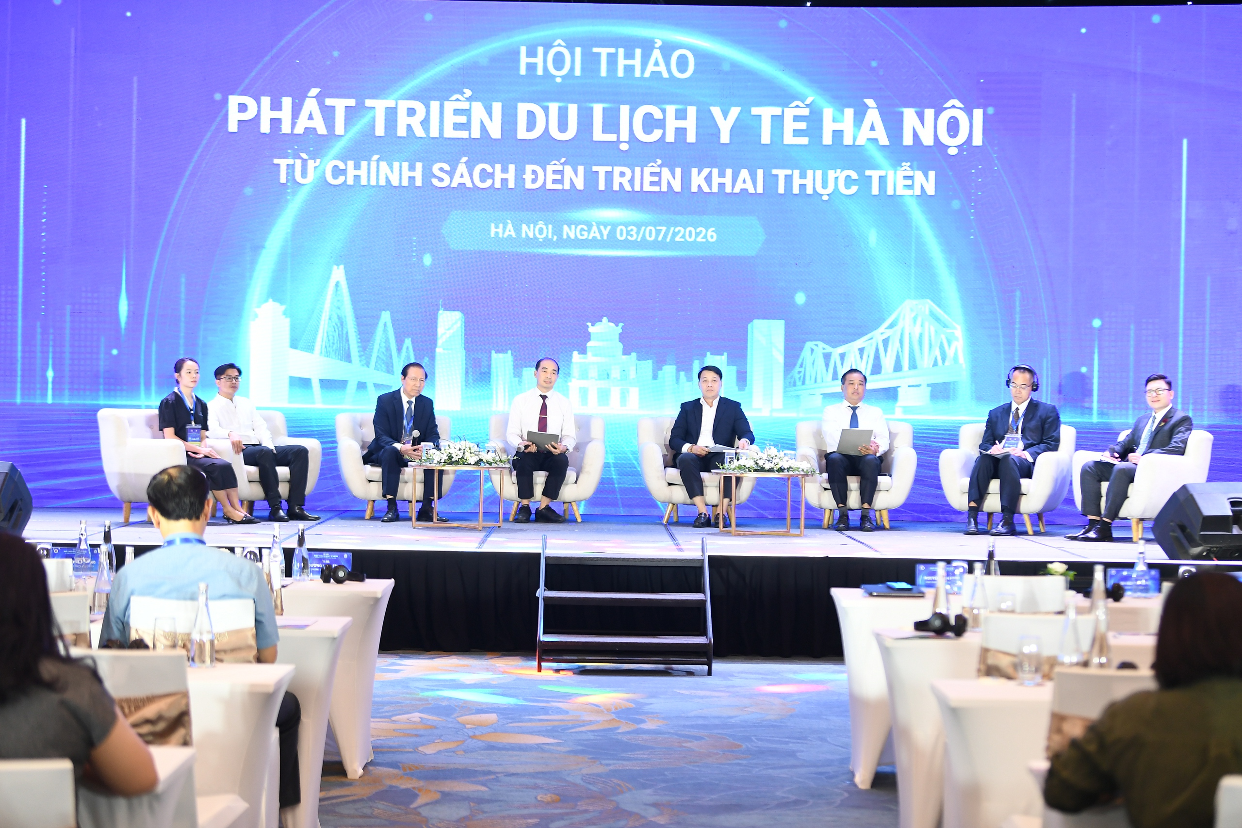 Kết nối y tế và du lịch để tạo động lực, nâng tầm phát triển y tế Thủ đô- Ảnh 4.