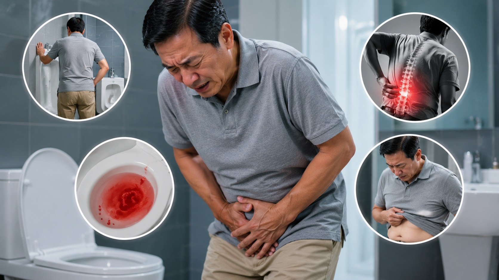 Không chủ quan khi tiểu ra máu - Ảnh 2.