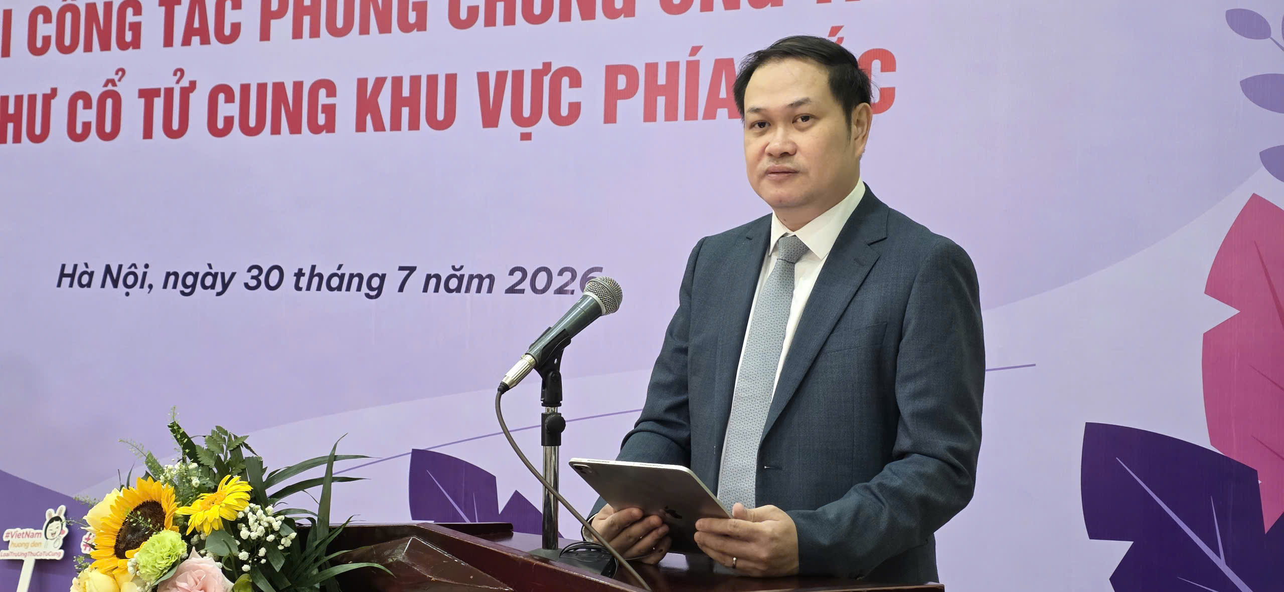 Gallery - Bộ Y tế triển khai kế hoạch quốc gia phòng, chống ung thư vú và ung thư cổ tử cung