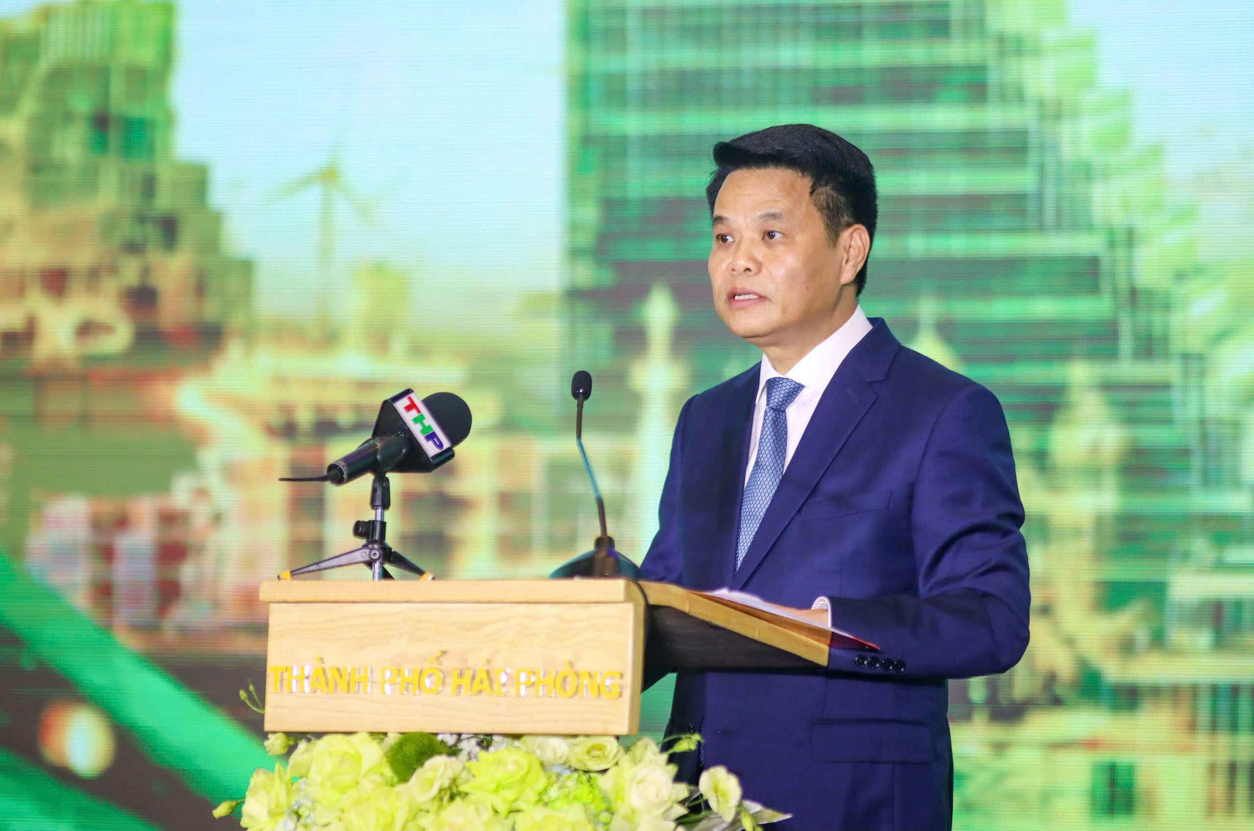 Công bố các Quyết định của Thủ tướng Chính phủ về Khu kinh tế và khởi động Khu Thương mại tự do Hải Phòng- Ảnh 3.