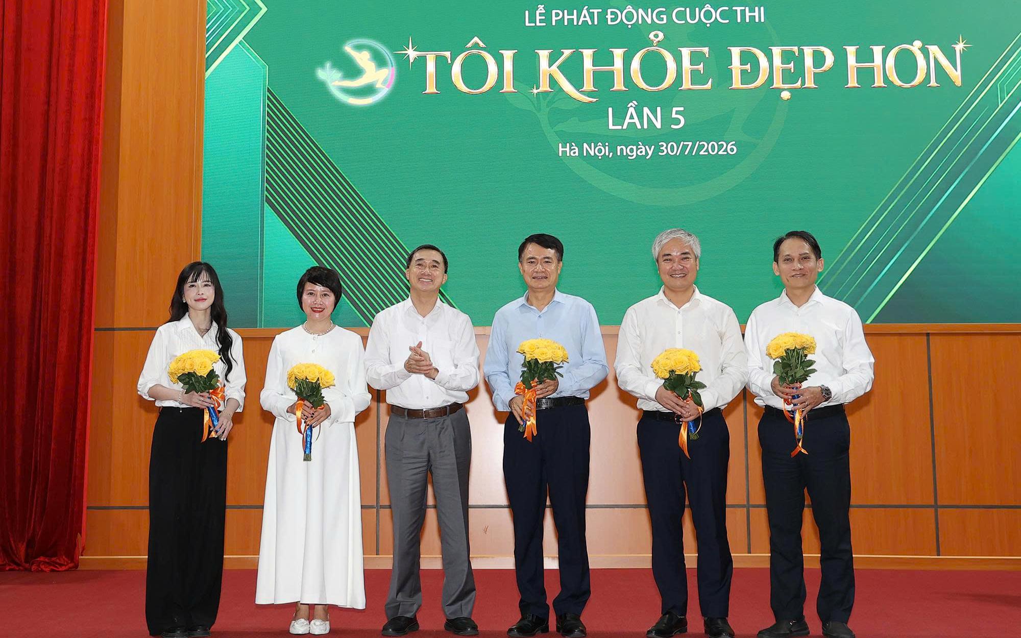 Thứ trưởng Trần Văn Thuấn: Sức khỏe là vẻ đẹp bền vững nhất của mỗi con người- Ảnh 4.