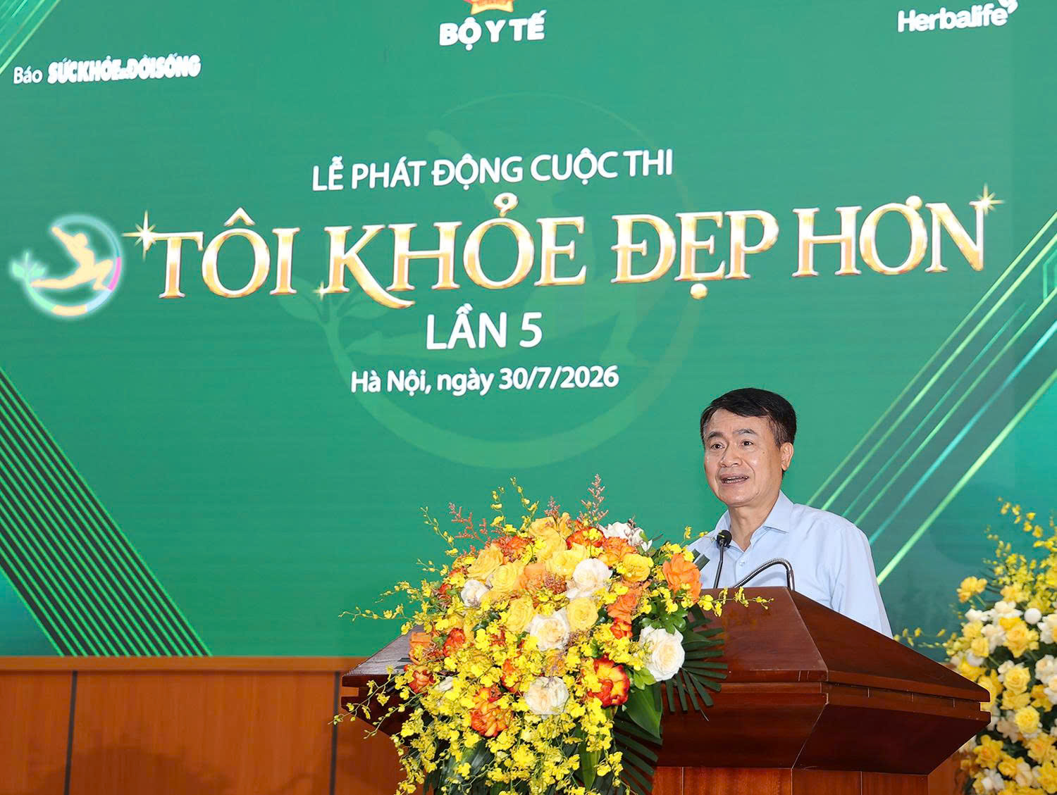 Báo Sức khoẻ và Đời sống phát động cuộc thi TÔI KHOẺ ĐẸP HƠN lần 5- Ảnh 4.