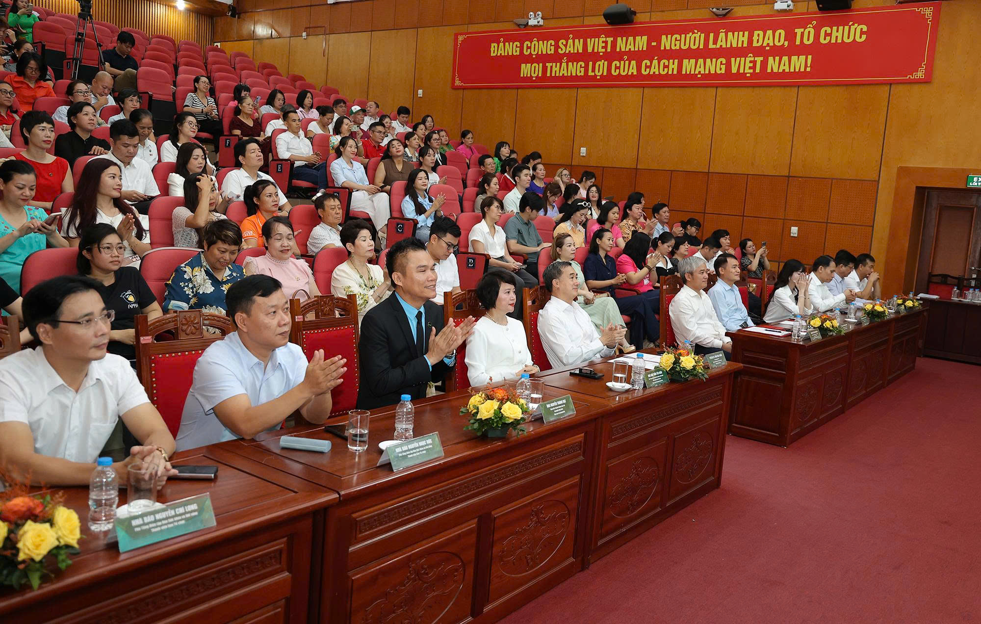 Gallery - Báo Sức khoẻ và Đời sống phát động cuộc thi TÔI KHOẺ ĐẸP HƠN lần 5 - image 6