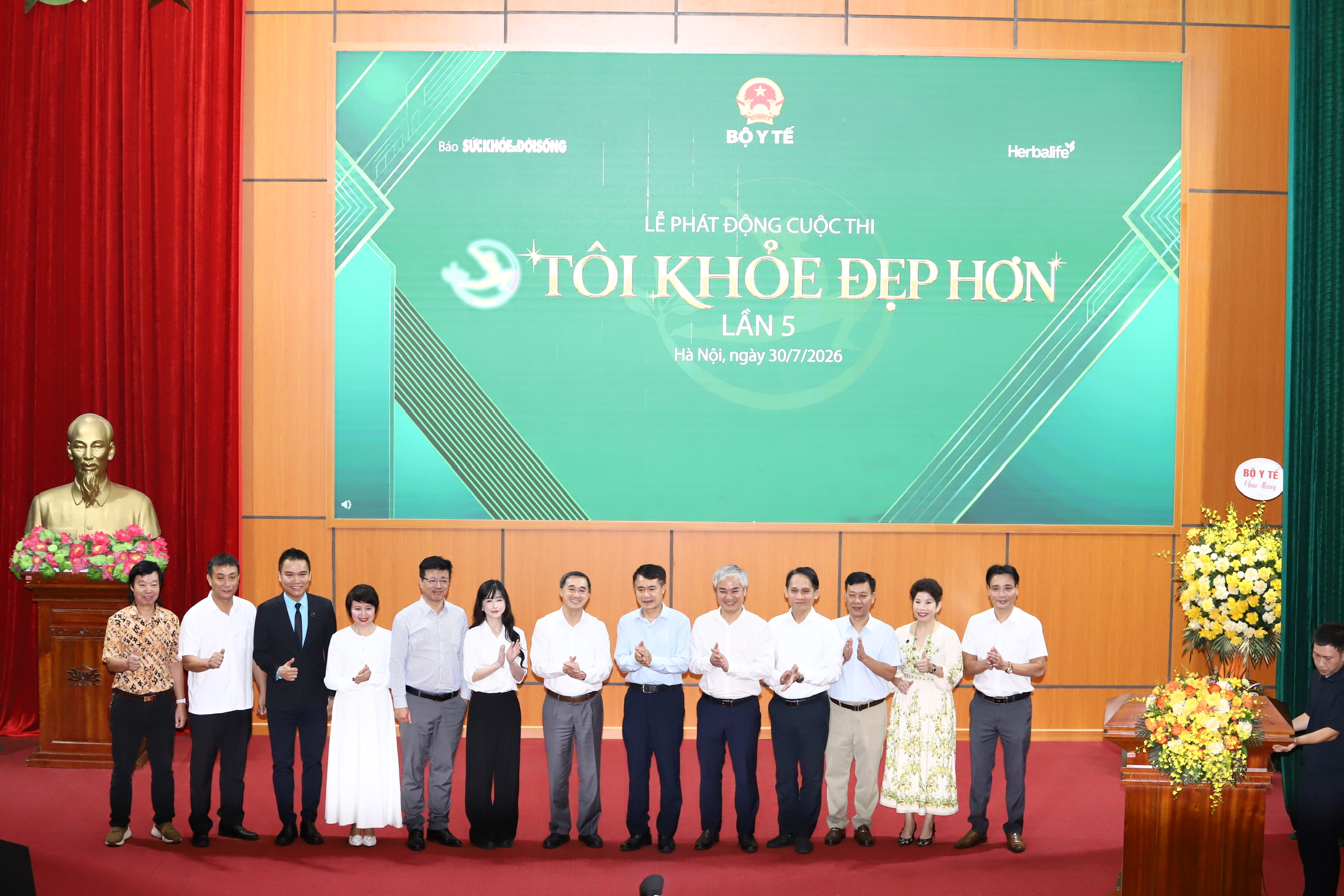Thứ trưởng Trần Văn Thuấn: Sức khỏe là vẻ đẹp bền vững nhất của mỗi con người- Ảnh 3.