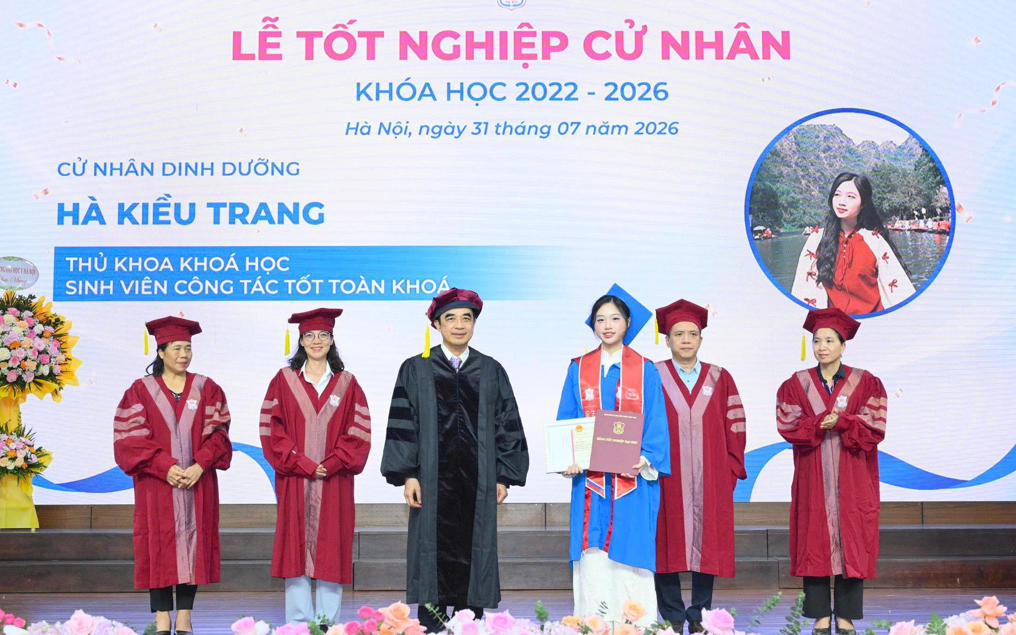 Chặng Đường Nghề Nghiệp Của Tân Thủ Khoa Dinh Dưỡng Từ Đại Học Y Hà Nội