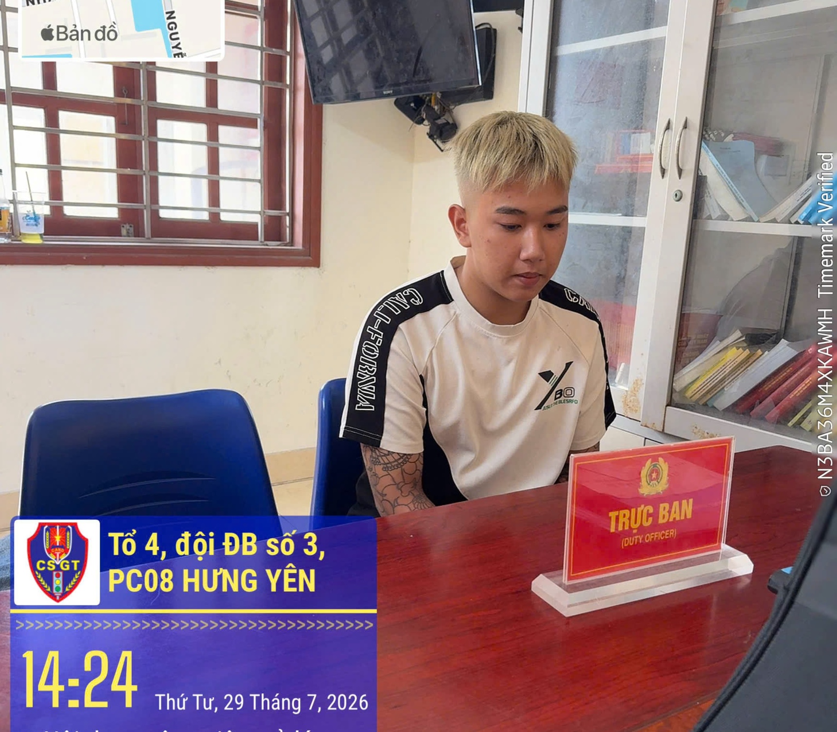 Làm rõ vụ livestream thanh niên 'bốc đầu xe' trong đêm - Ảnh 2.