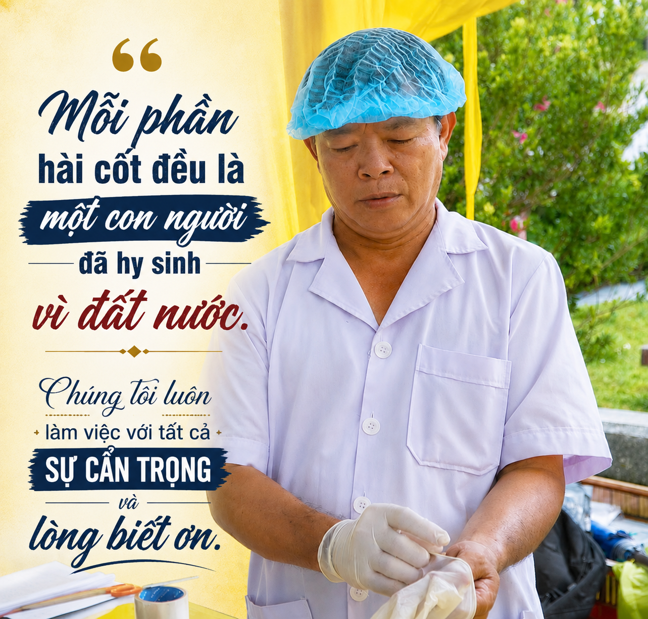 Những bác sĩ thầm lặng tìm lại tên cho liệt sĩ- Ảnh 6.