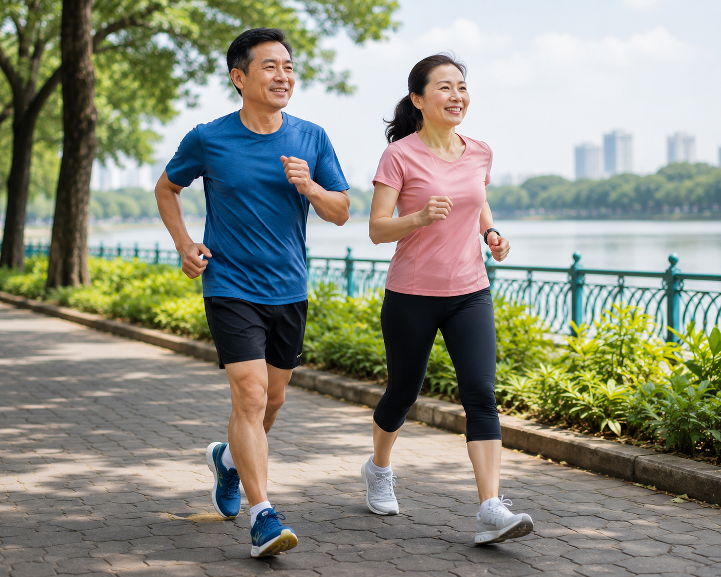 Sau tuổi 50, đi bộ nhanh hay chậm tốt hơn cho sức khỏe não bộ? - Ảnh 1.