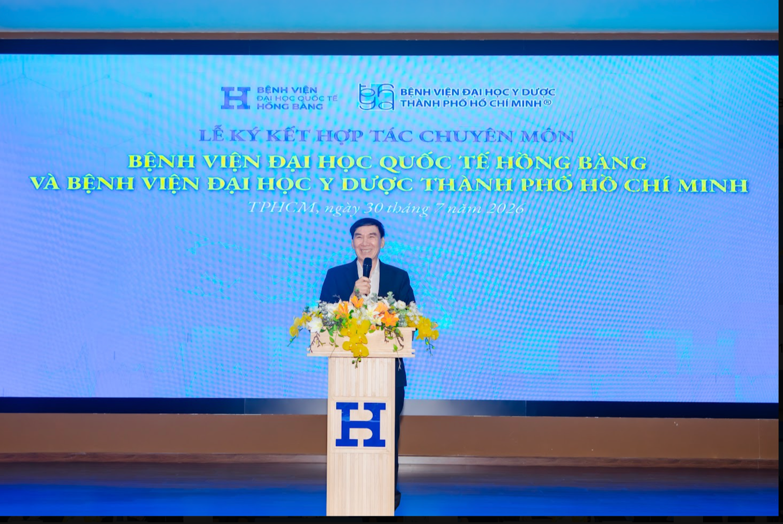 Bệnh viện Đại học Y Dược TP HCM hợp tác chuyên môn với Bệnh viện HIU nâng cao y tế 2026 - Ảnh 2.