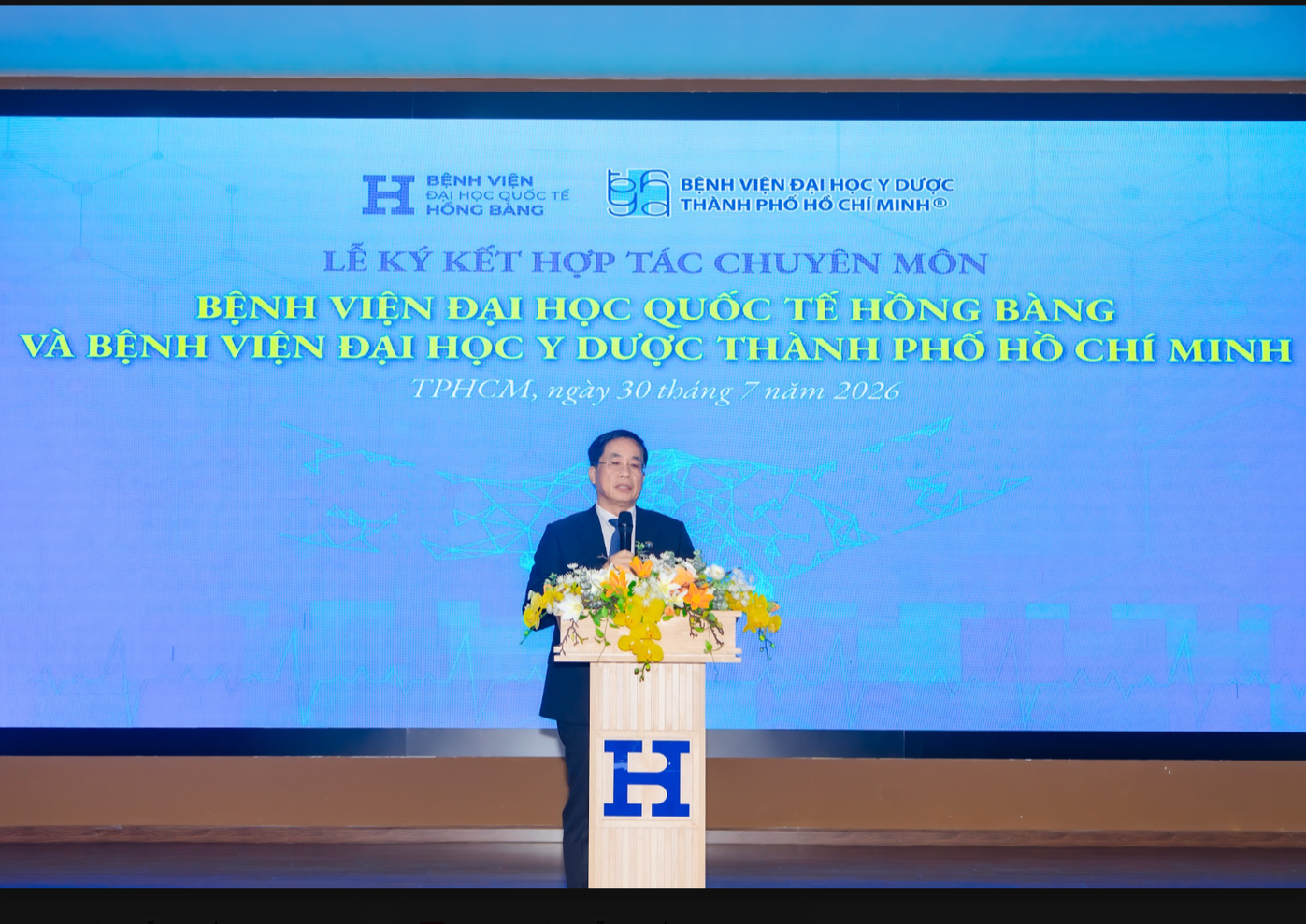 Bệnh viện Đại học Y Dược TP HCM hợp tác chuyên môn với Bệnh viện HIU nâng cao y tế 2026 - Ảnh 3.