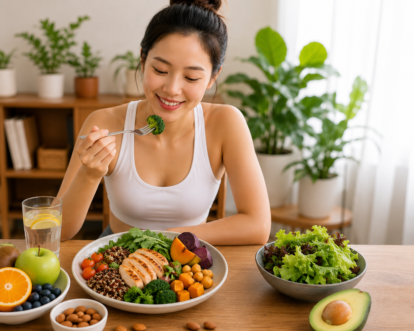 Các dưỡng chất hỗ trợ giảm mỡ hiệu quả - Ảnh 1.