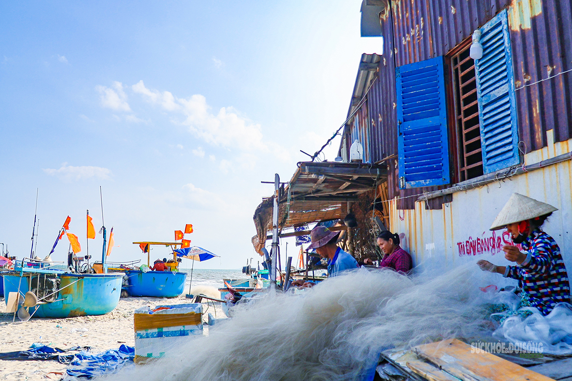 Những người giữ nhịp sống làng chài Long Hải- Ảnh 6.