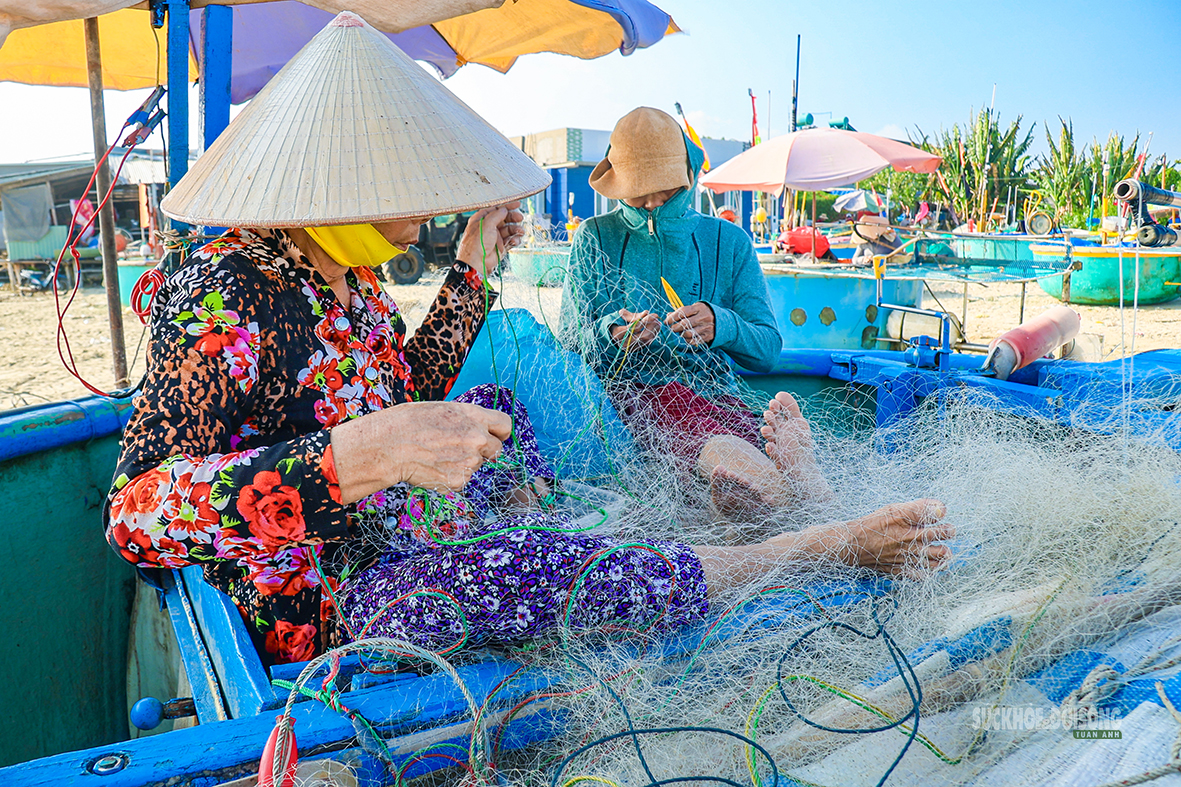 Những người giữ nhịp sống làng chài Long Hải- Ảnh 7.
