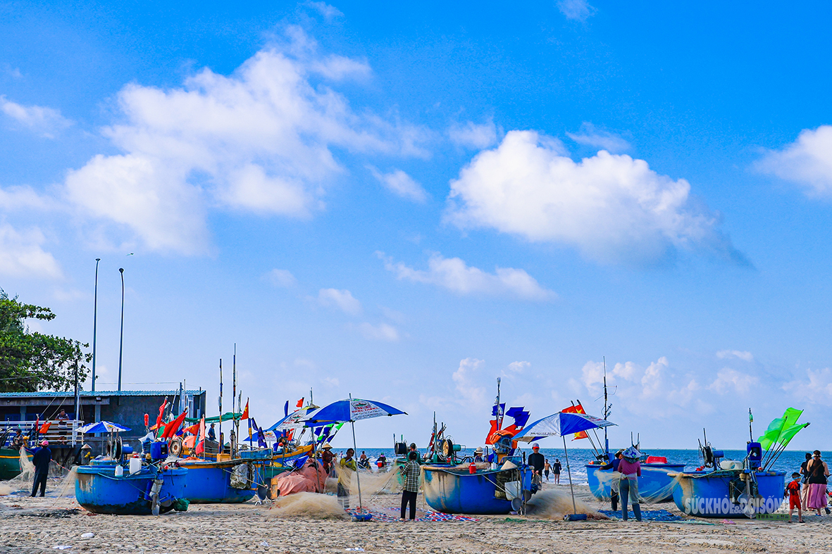 Những người giữ nhịp sống làng chài Long Hải- Ảnh 9.