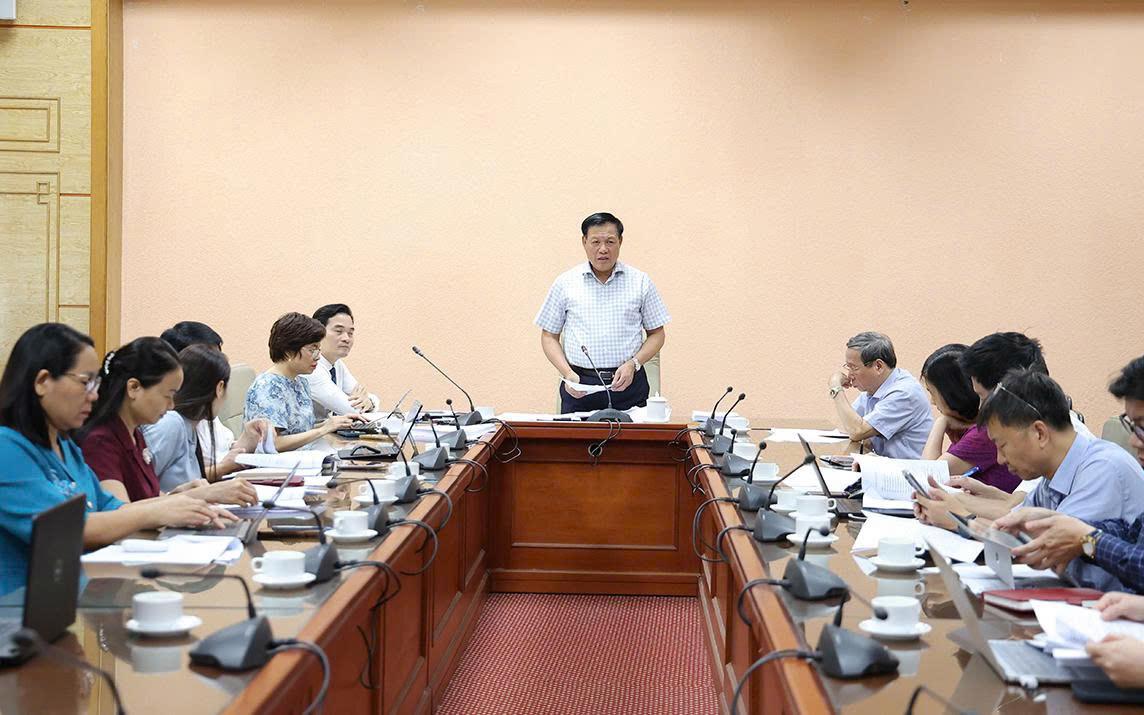 Đẩy nhanh hoàn thiện Luật An toàn thực phẩm (sửa đổi), tăng hậu kiểm và chuyển đổi số- Ảnh 7.