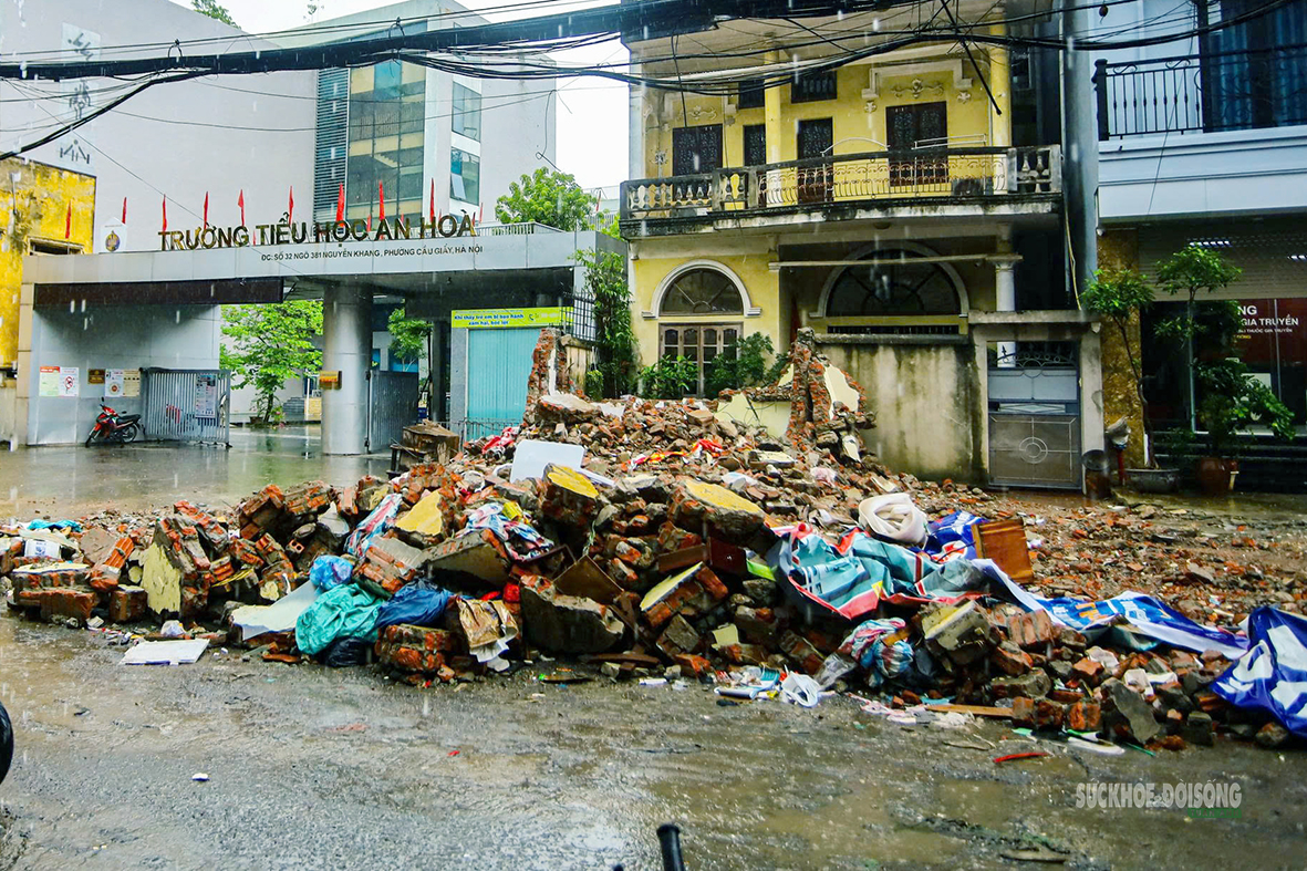 Mở rộng ngõ 381 Nguyễn Khang, xóa điểm nghẽn lâu năm - Ảnh 8.