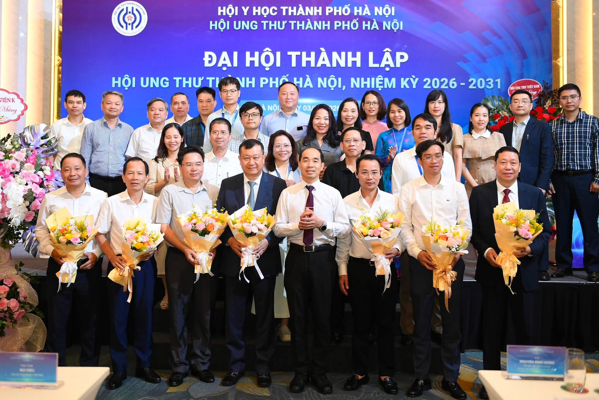 Thành lập Hội Ung thư TP Hà Nội, kết nối chuyên gia nâng cao chất lượng phòng, chống ung thư- Ảnh 3.