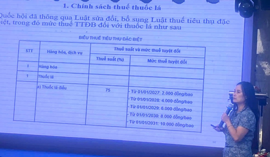 Đổi mới truyền thông phòng, chống tác hại thuốc lá: Tăng hiện diện trên không gian số- Ảnh 2.