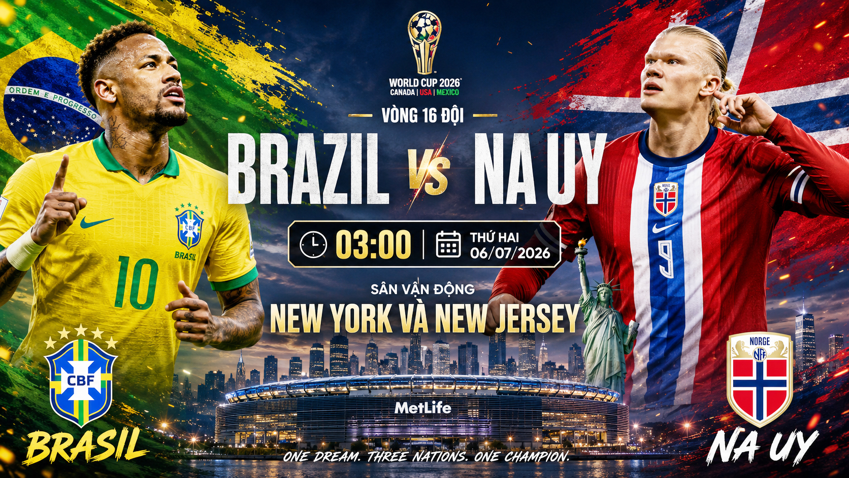 Nhận định, dự đoán tỉ số Brazil vs Na Uy: Liệu 'Vũ điệu Samba' có phá dớp kỵ giơ?- Ảnh 2.