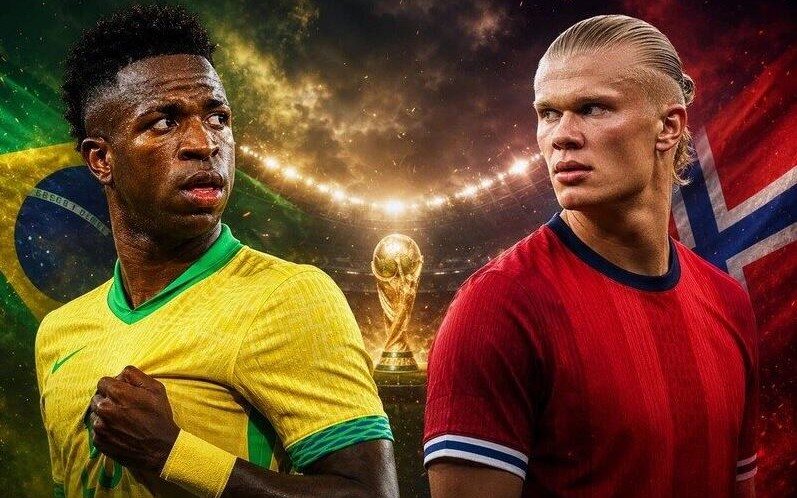 Nhận định, dự đoán tỉ số Brazil vs Na Uy: Liệu 'Vũ điệu Samba' có phá dớp kỵ giơ? - Ảnh 5.