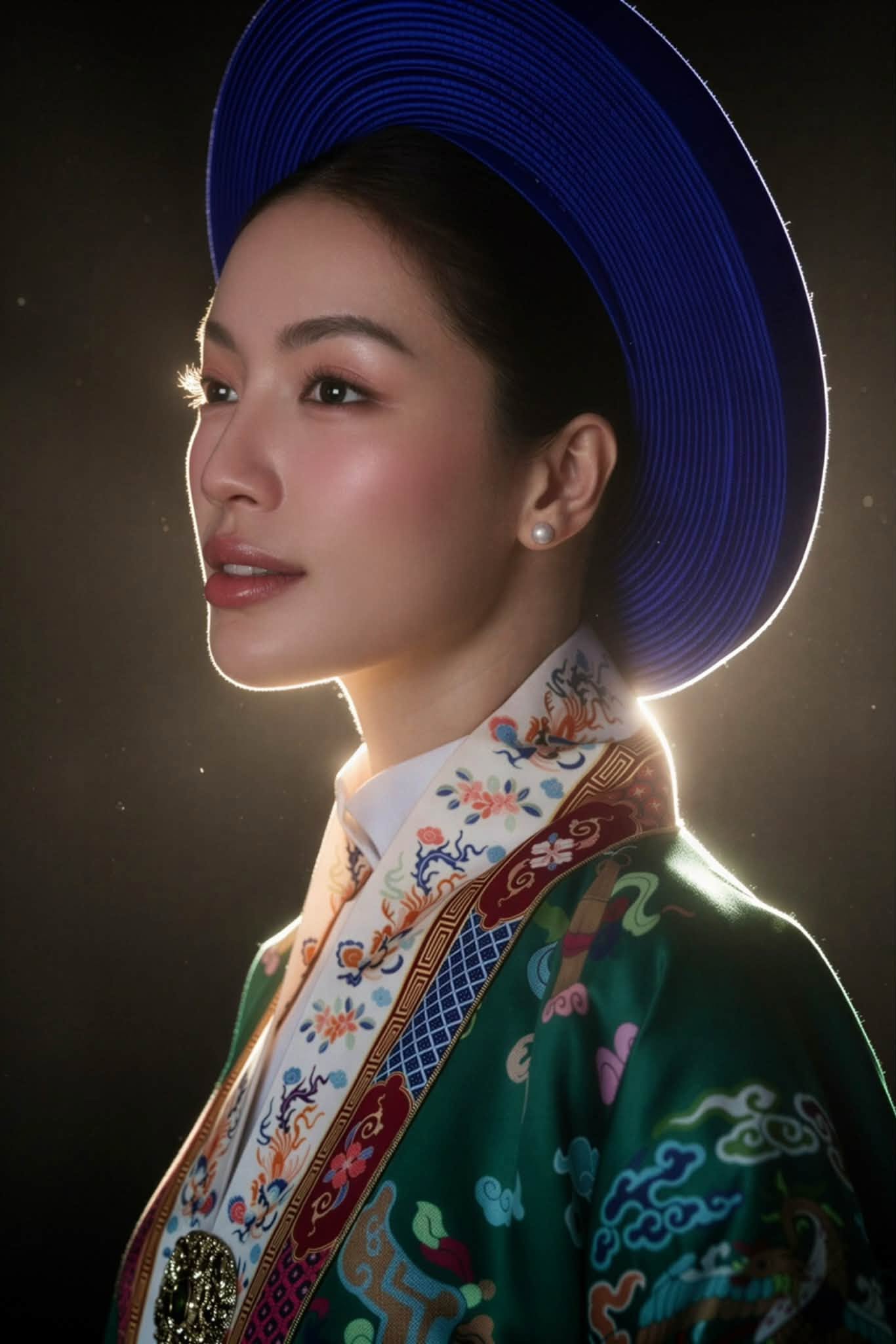 Chân dung Á hậu 'ăn chay trường' đóng vai Hoàng Thị Cúc trong 'Hoàng hậu cuối cùng'- Ảnh 5.