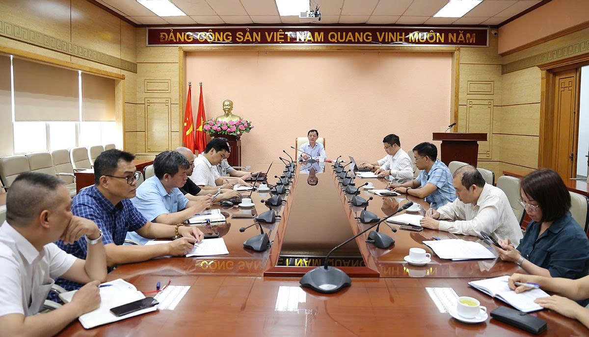 Bộ Y tế thúc tiến độ chuyển đổi số, yêu cầu các đơn vị ban hành kế hoạch làm sạch dữ liệu ngay trong tuần- Ảnh 8.