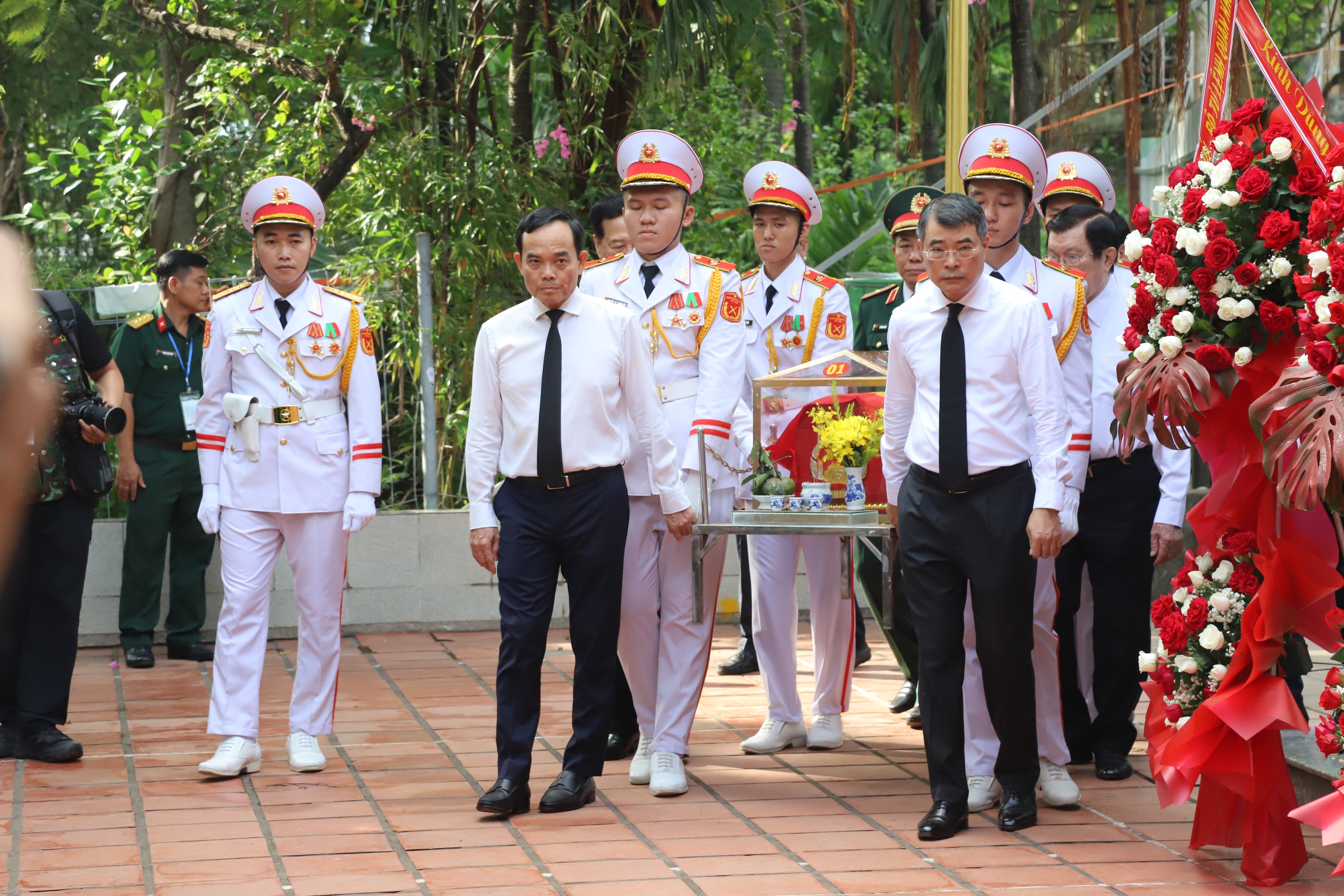 Gallery - Hình ảnh công tác quy tập hài cốt liệt sĩ tại Công viên Lê Thị Riêng - image 1