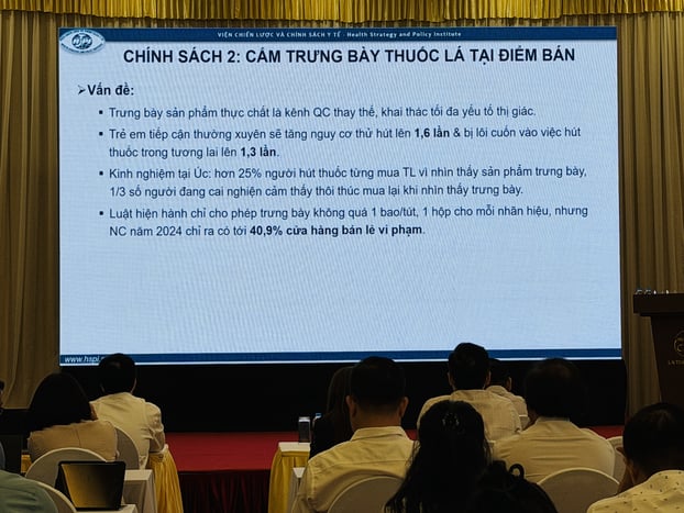 Bảo vệ thế hệ trẻ trước làn sóng nicotine mới: Bộ Y tế đề xuất cấm dưới mọi hình thức- Ảnh 5.