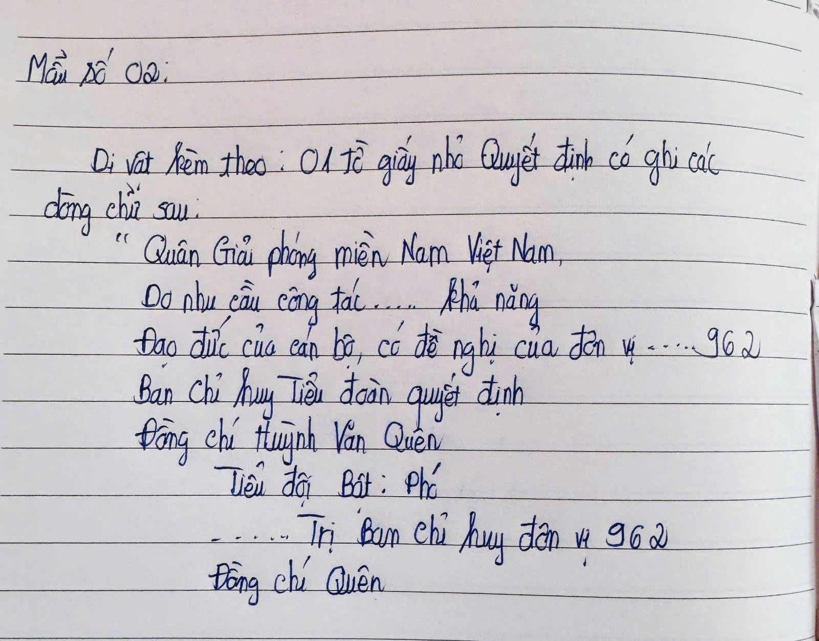 Gallery - Phát hiện khác biệt trong hồ sơ của liệt sĩ tại CV Lê Thị Riêng được gia đình nhận là người thân - image 3
