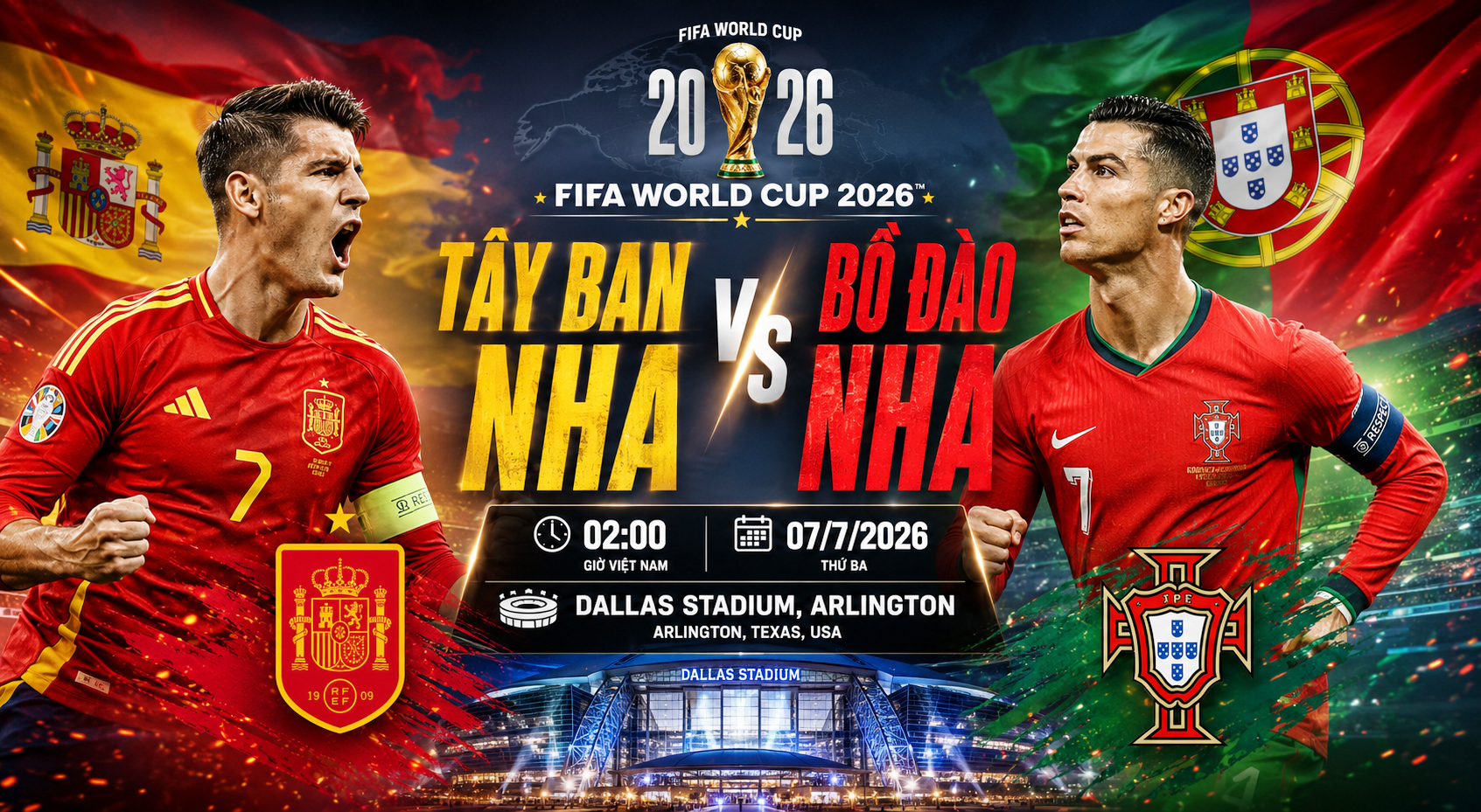 Nhận định, dự đoán tỉ số Bồ Đào Nha vs Tây Ban Nha: Thử thách cực đại cho Ronaldo và đồng đội- Ảnh 2.