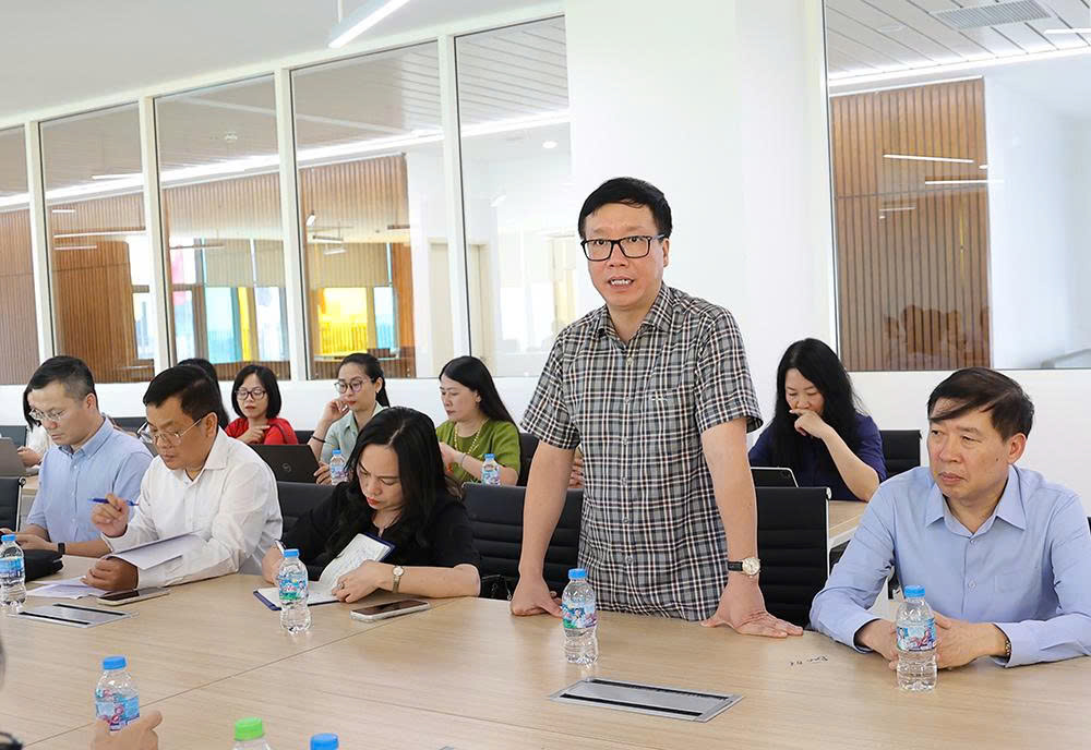 Bộ trưởng Đào Hồng Lan: Bệnh viện Hữu nghị Việt Đức cơ sở Ninh Bình phải sẵn sàng tiếp nhận người bệnh ngay từ ngày khai trương- Ảnh 5.