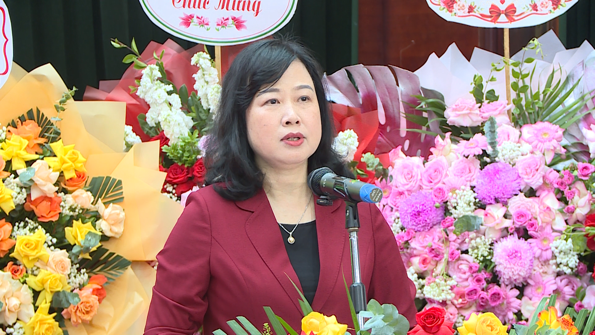 Bộ trưởng Bộ Y tế Đào Hồng Lan trao quyết định bổ nhiệm Giám đốc Học viện Y - Dược học cổ truyền Việt Nam- Ảnh 2.