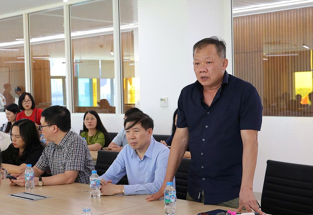 Bộ trưởng Đào Hồng Lan: Bệnh viện Hữu nghị Việt Đức cơ sở Ninh Bình phải sẵn sàng tiếp nhận người bệnh ngay từ ngày khai trương- Ảnh 6.