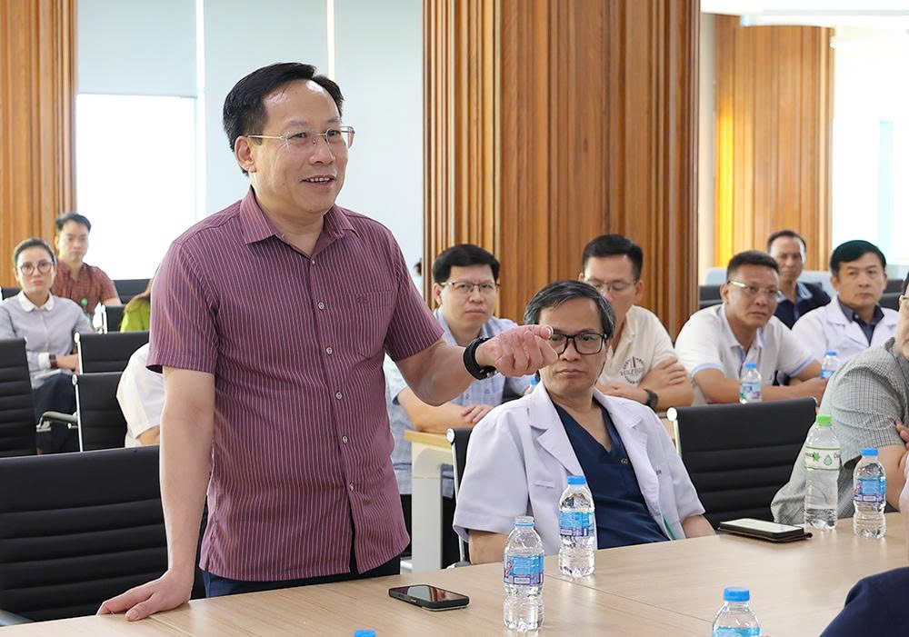 Bộ trưởng Đào Hồng Lan: Bệnh viện Hữu nghị Việt Đức cơ sở Ninh Bình phải sẵn sàng tiếp nhận người bệnh ngay từ ngày khai trương- Ảnh 4.