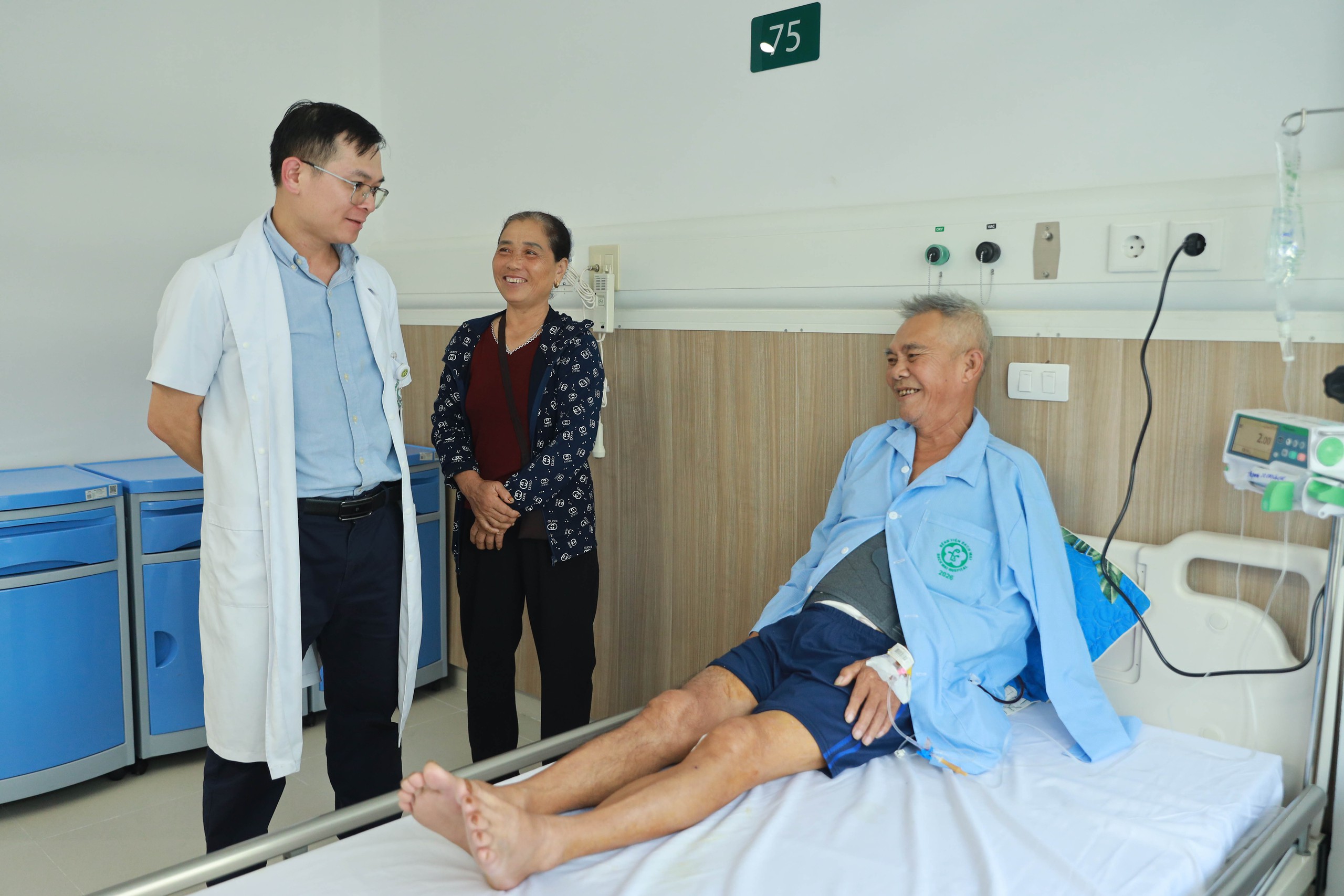 Cận cảnh phòng mổ Hybrid hiện đại tại Bệnh viện Bạch Mai cơ sở Ninh Bình- Ảnh 7.