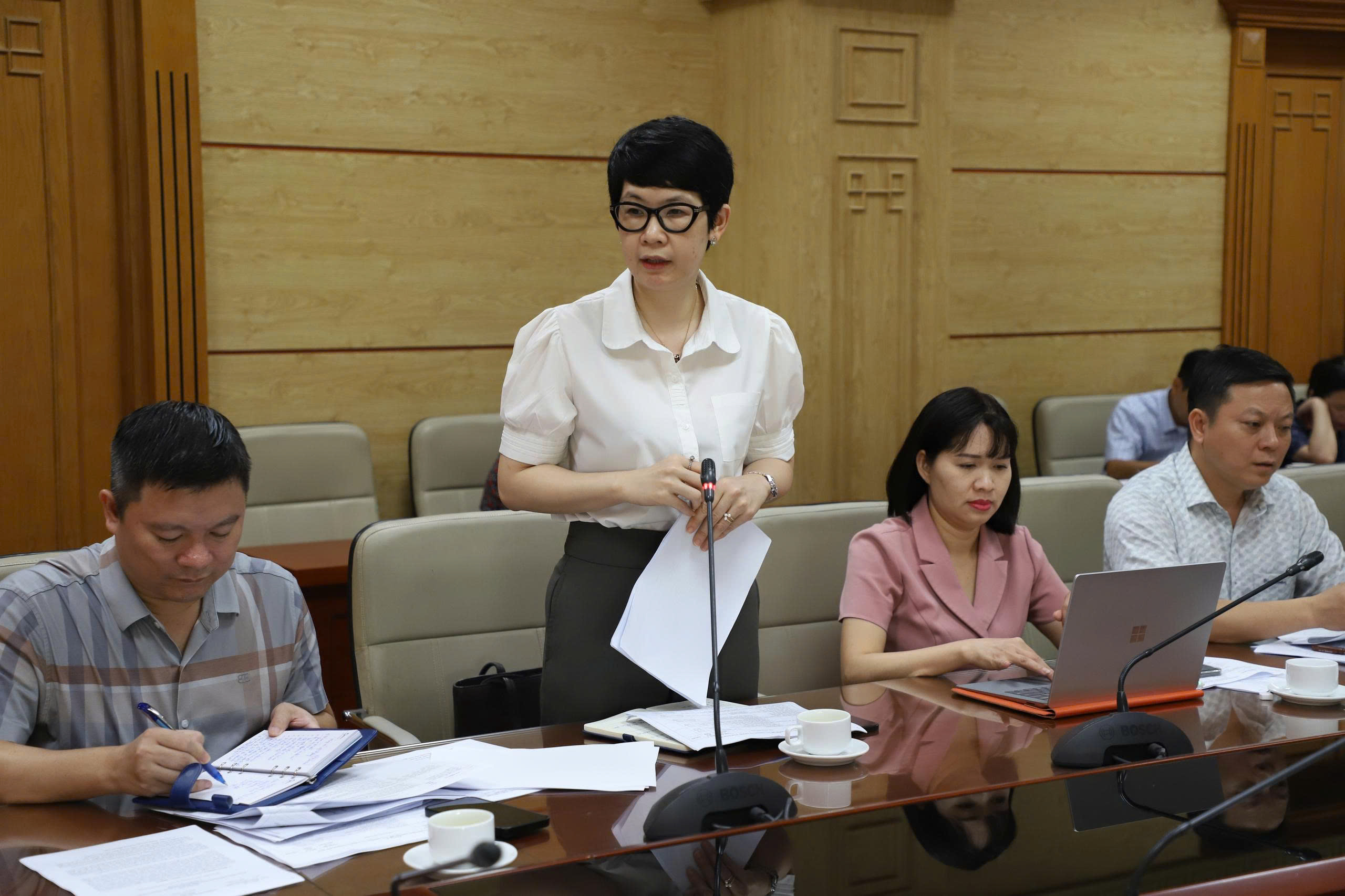 Thứ trưởng Nguyễn Thị Liên Hương: Hoàn thành đúng tiến độ các nhiệm vụ về phòng bệnh và bảo trợ xã hội trong năm 2026- Ảnh 3.