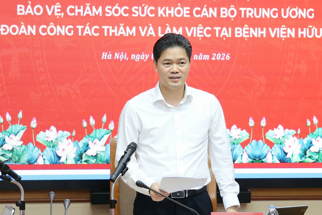 Gallery - Bệnh viện Hữu Nghị cần trở thành mô hình chăm sóc sức khỏe cán bộ hiện đại, chuyên sâu và chuyển đổi số toàn diện