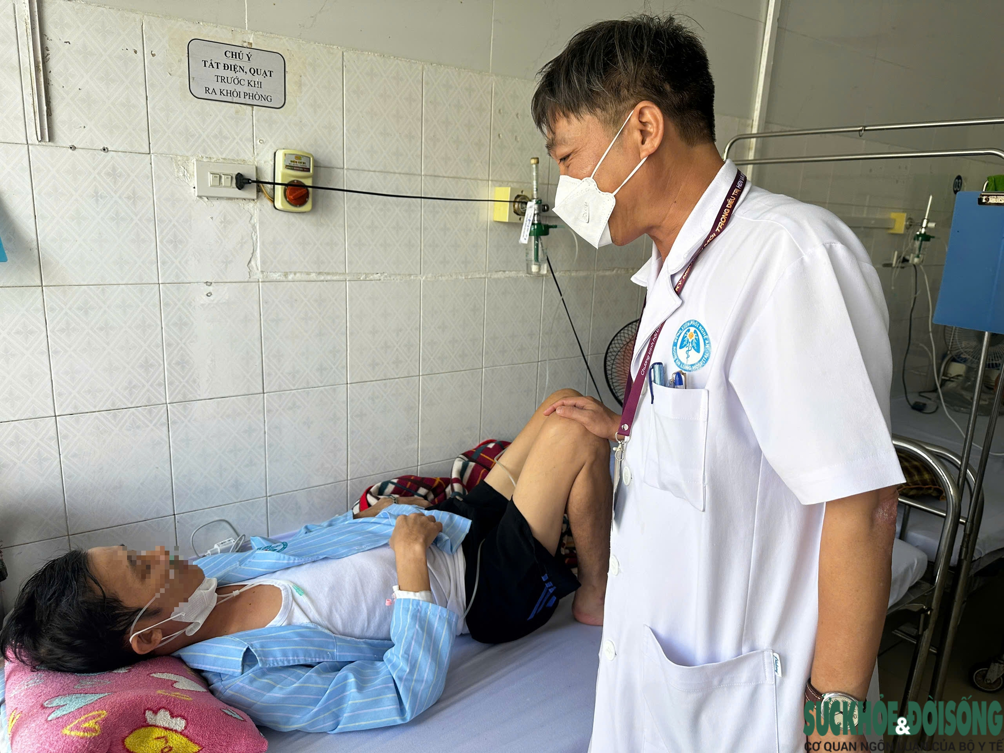 Lao trẻ hóa: Nhiều người nhập viện khi phổi tổn thương nặng- Ảnh 2.